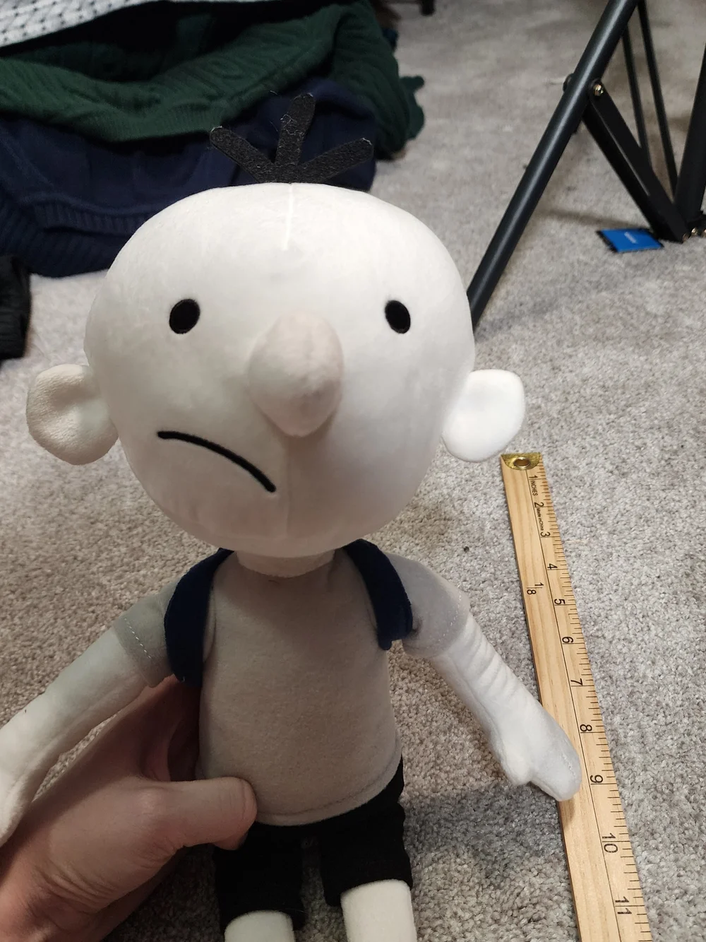 Kohl's Cares Greg Heffley Diary of a Wimpy Kid Plush 18